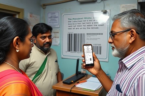 बारकोडसह जन्म, मृत्यू आणि विवाह प्रमाणपत्र