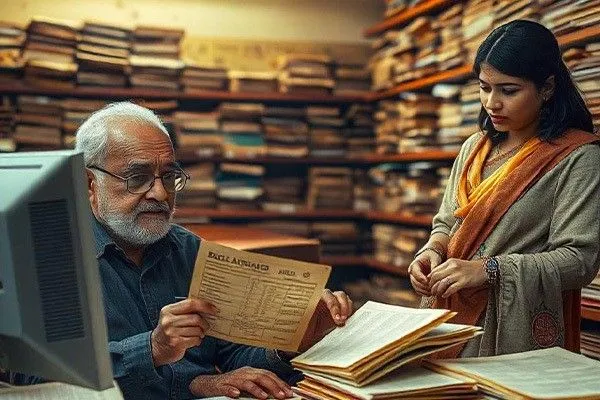दस्तऐवज स्कॅनिंग: