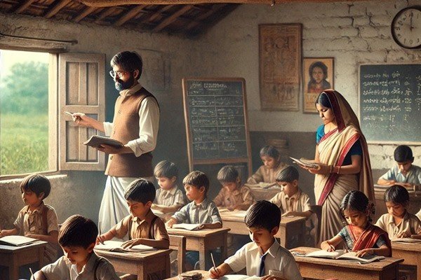 गावाची शाळा